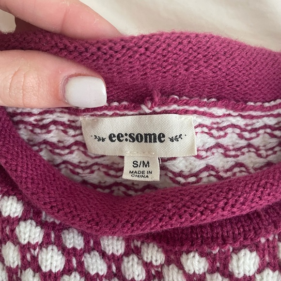 Mauve sweater - Picture 3 of 3